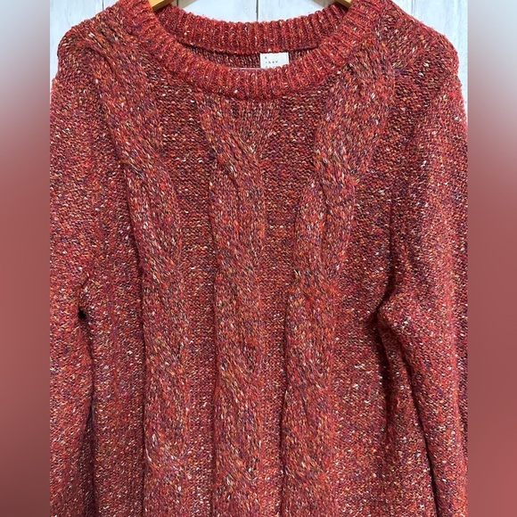 A New Day Knit Crew Neck Sweater Size L - Picture 2 of 4